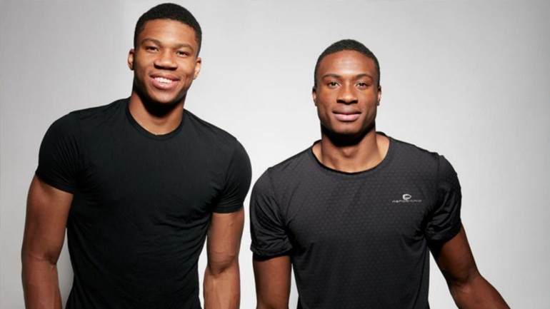 Οι Antetokounbros σε διαφήμιση για τη νέα ταινία του Fast and Furious