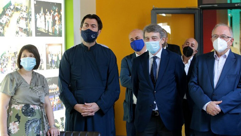 Σασόλι στα παιδιά της “Κιβωτού του Κόσμου”: Εσείς πρέπει να αλλάξετε τον κόσμο των ενηλίκων Σασόλι στα παιδιά της “Κιβωτού του Κόσμου”: Εσείς πρέπει να αλλάξετε τον κόσμο των ενηλίκων