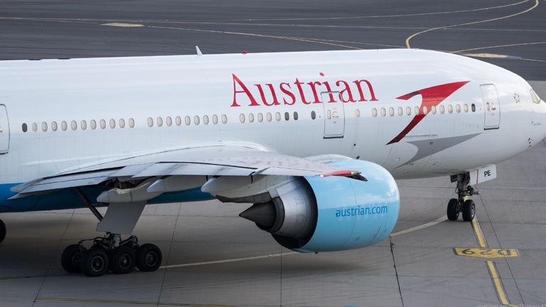 Πτήση της Austrian Airlines προς τη Μόσχα παρέκαμψε τον εναέριο χώρο της Λευκορωσίας