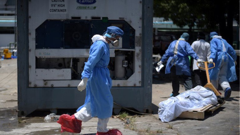 Ισημερινός: Σχεδόν 1.100 κρούσματα κορωνοϊού και 43 θάνατοι σε 24 ώρες