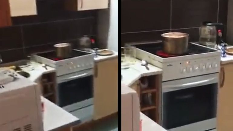 Ο Σατανάς στην κουζίνα!