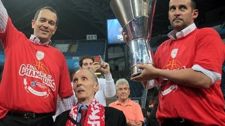 Τίμησε τη μνήμη του Κωνσταντίνου Αγγελόπουλου η Euroleague