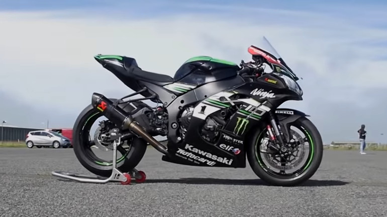 Ποιος πρωταθλητής πουλάει τη μοτοσικλέτα προπόνησης του