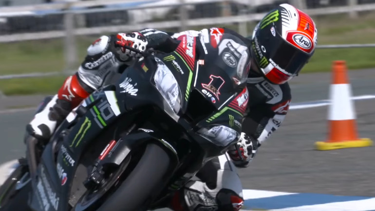 Ο Rea θα σας εξηγήσει όλα τα συστήματα της μοτοσικλέτας αυτοπροσώπως!