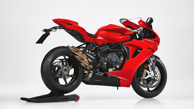 Η Rosso είναι εξοπλισμένη με τον τρικύλινδρο κινητήρα απόδοσης 148 ίππων.