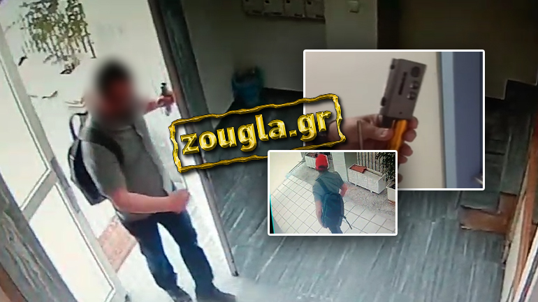 «Δραστήριος» διαρρήκτης με χαρακτηριστική μέθοδο συνελήφθη στην Πάτρα