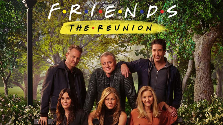 Friends: The Reunion – Δωρεάν για τους συνδρομητές του Vodafone TV το ειδικό επεισόδιο από «Τα Φιλαράκια»