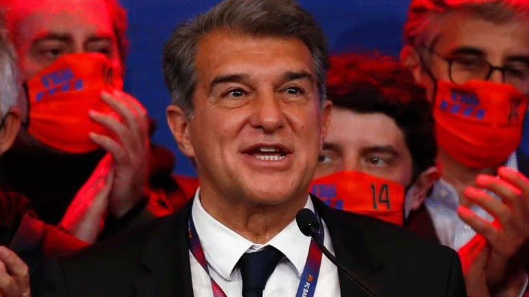 Λαπόρτα: «Συγκρατημένα αισιόδοξος για το θέμα της παραμονής του Μέσι»