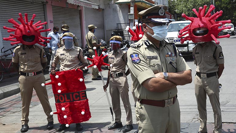 Η Νότια Ασία ξεπέρασε τα 30 εκατομμύρια κρούσματα κορωνοϊού Η Νότια Ασία ξεπέρασε τα 30 εκατομμύρια κρούσματα κορωνοϊού