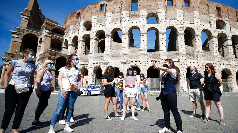 Ιταλία: 4.147 νέα κρούσματα και 171 θάνατοι – Bαθμιαία επιστροφή στην προ Covid-19 εποχή