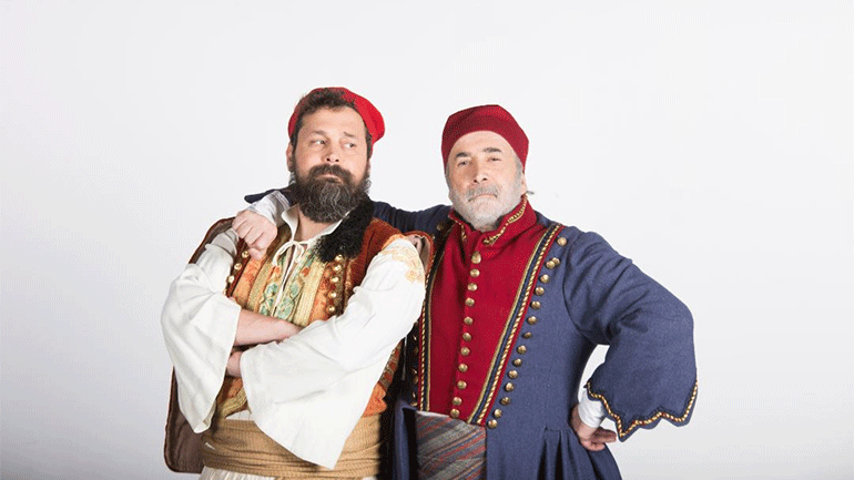 «Περιμένοντας τον Καραϊσκάκη» του Λάκη Λαζόπουλου στο Θέατρο Κήπου Θεσσαλονίκης