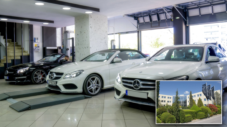 H Mercedes Benz Hellas χωρίζεται και πωλείται σε δύο κομμάτια