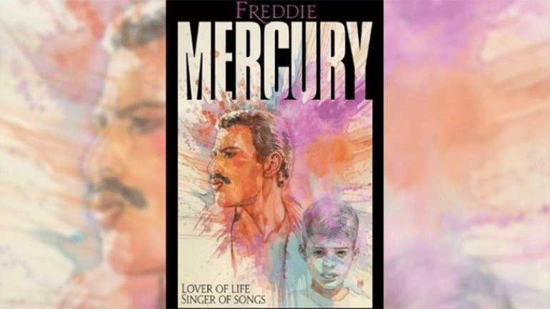 Graphic novel για τη ζωή του Φρέντι Μέρκιουρι