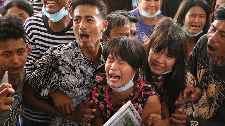 Εκατοντάδες χιλιάδες κάτοικοι της Μιανμάρ κινδυνεύουν από τον λιμό μετά το πραξικόπημα