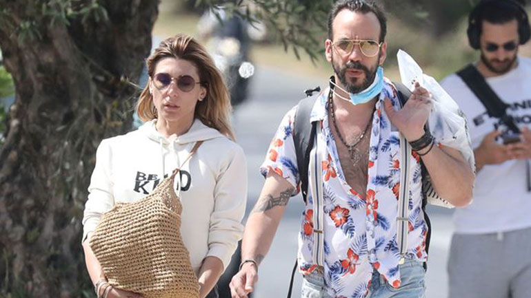 Πάνος Μουζουράκης-Τζίνα Βαρελά: Ο έρωτάς τους καλά κρατεί