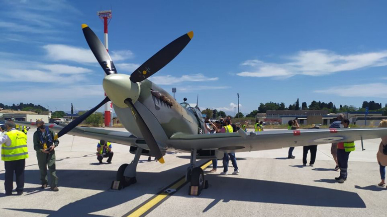 Η Αθήνα υποδέχεται επίσημα το θρυλικό Spitfire την 1η Ιουνίου Η Αθήνα υποδέχεται επίσημα το θρυλικό Spitfire την 1η Ιουνίου
