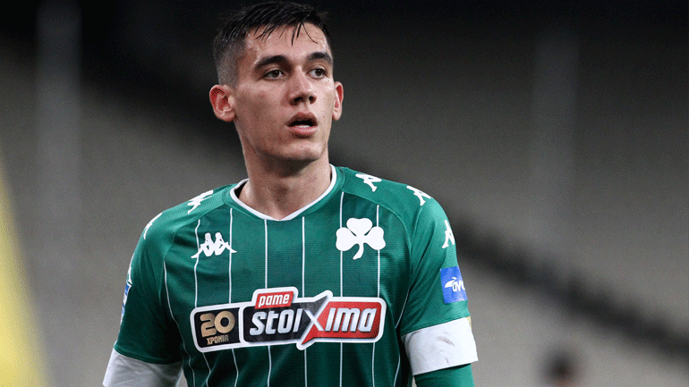 Παναθηναϊκός: Συμφωνία με τον Αλεξανδρόπουλο για νέο τριετές συμβόλαιο