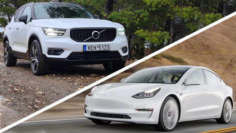 Τα κορυφαία σε πωλήσεις ηλεκτρικά και plug-in hybrid μοντέλα στην Ελλάδα