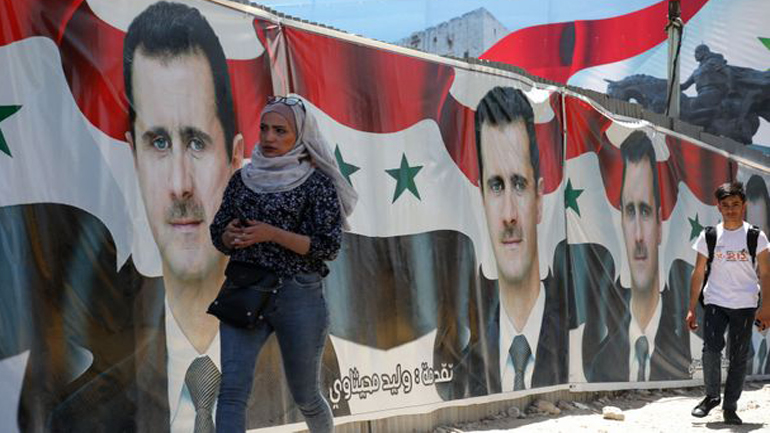 Η Ρωσία χαιρετίζει την “πειστική” νίκη του Άσαντ στις εκλογές της Συρίας