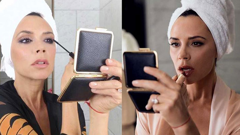 Victoria Beckham: Αποκάλυψε το προϊόν που λατρεύει να χρησιμοποιεί στο μακιγιάζ ματιών της