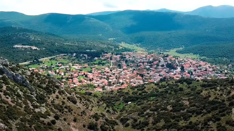 Οι Νερόμυλοι στα Βίλια Αττικής