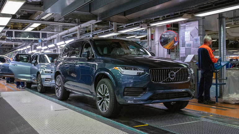 Εκεί κατασκευάζονται τα top μοντέλα της γκάμας.