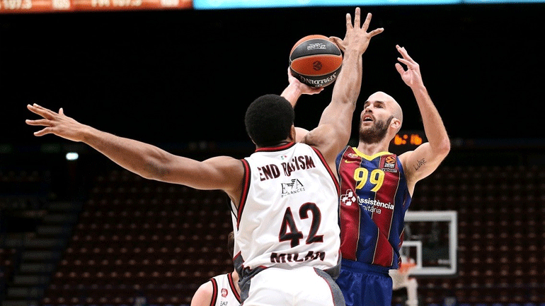 Euroleague: Στην Μπαρτσελόνα το δεύτερο εισιτήριο για τον τελικό, 84-82 τη μαχητική Μιλάνο