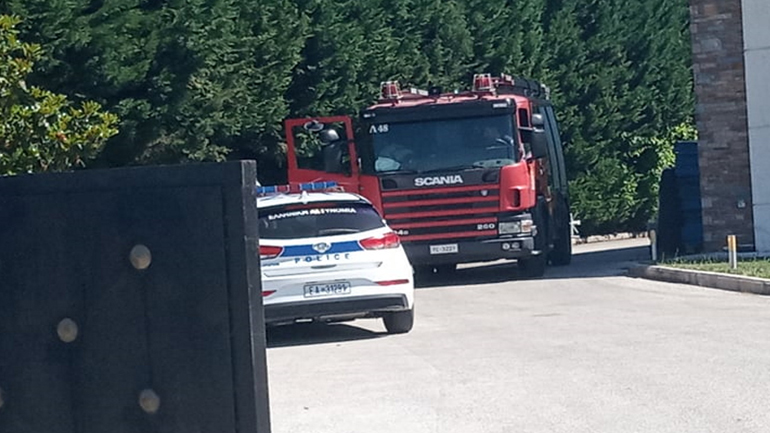 Έκρηξη σε αποστακτήριο στη Λάρισα –  Οχτώ τραυματίες