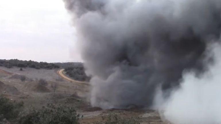 Βόλος: Βλήμα από στρατιωτική άσκηση εξερράγη σε βοσκότοπο – Επτά πρόβατα νεκρά Βόλος: Βλήμα από στρατιωτική άσκηση εξερράγη σε βοσκότοπο – Επτά πρόβατα νεκρά