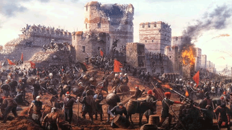 Η Άλωση της Κωνσταντινούπολης