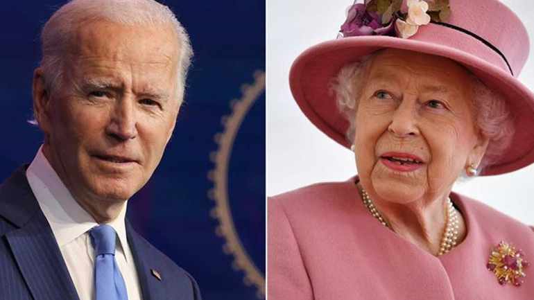 Η βασίλισσα Ελισάβετ θα υποδεχθεί το ζεύγος Biden στην Αγγλία