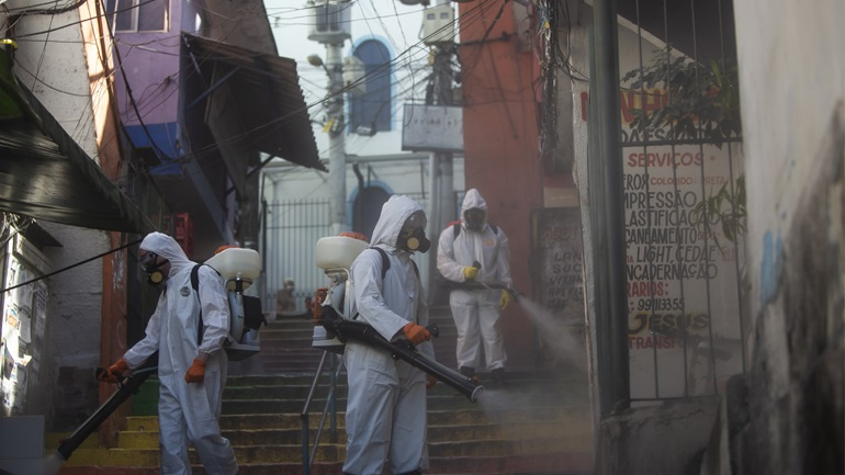 Βραζιλία-Covid-19: Νέο τραγικό ρεκόρ με 2.371 νεκρούς σε 24 ώρες