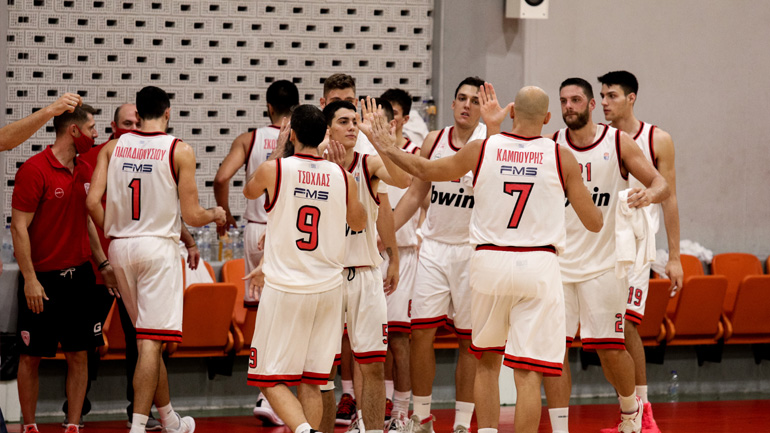 Α2 μπάσκετ ανδρών: Βήμα ανόδου για τον Ολυμπιακό B’, 81-78 τον Απόλλωνα Πάτρας