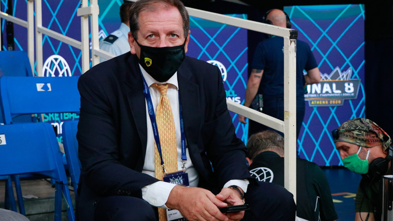 Αγγελόπουλος: «Θα τα ξεπεράσουμε όλα, δεν κρυφτήκαμε ποτέ»