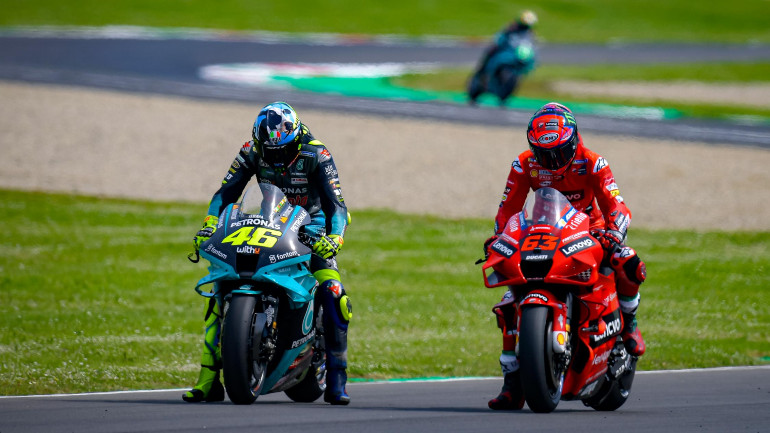 Στις 15:00 έχουμε εκκίνηση στο MotoGP Ιταλίας