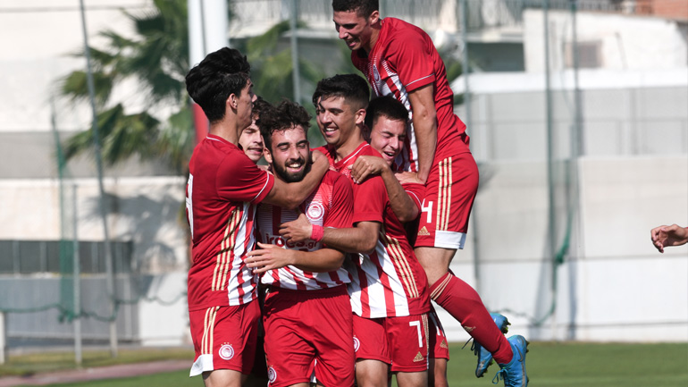 Super League K 19: «Ερυθρόλευκο» το ντέρμπι, 2-0 ο Ολυμπιακός τον Παναθηναϊκό