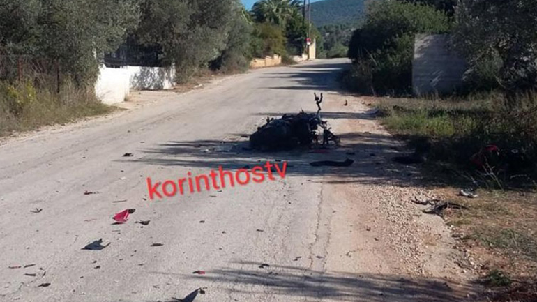 Τραγωδία στην επαρχιακή οδό Ισθμού – Επιδαύρου: Σκοτώθηκε νεαρός μοτοσικλετιστής