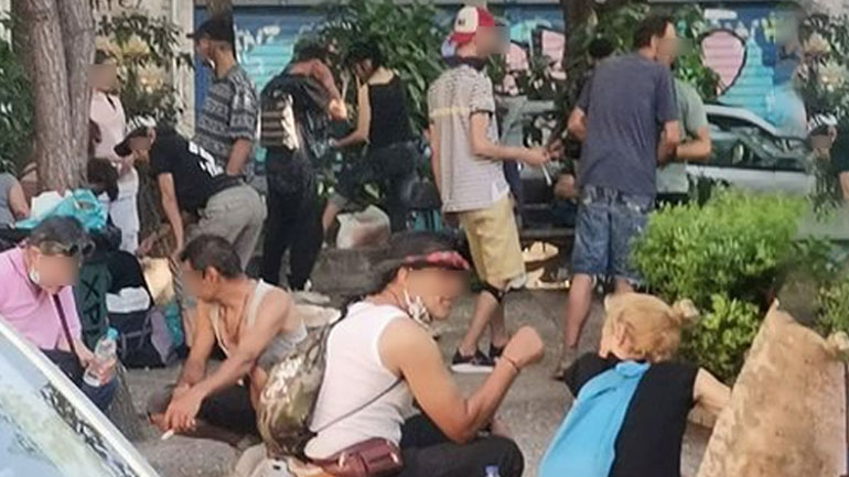 Σεπόλια: Κραυγή αγωνίας για τους χρήστες και την αυξημένη παραβατικότητα στην περιοχή