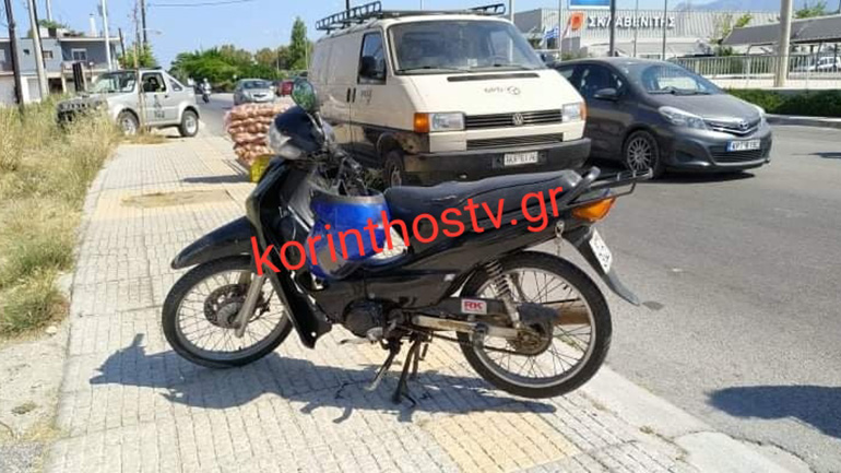 Τροχαίο δυστύχημα στον δρόμο Κορίνθου-Εξαμιλίων