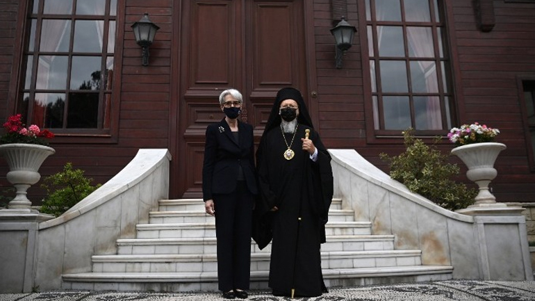 Στο Οικουμενικό Πατριαρχείο η αναπληρώτρια ΥΠΕΞ των ΗΠΑ