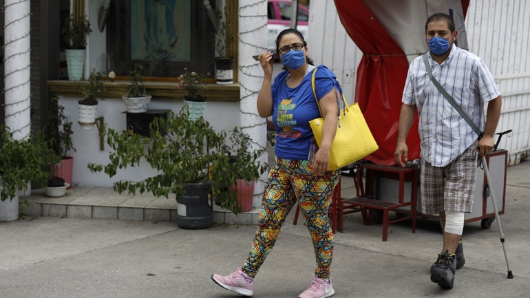 Ισημερινός: 71 θάνατοι και 1.576 νέα κρούσματα κορωνοϊού