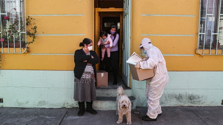 Χιλή: Περισσότερα από 8.400 κρούσματα κορωνοϊού σε 24 ώρες