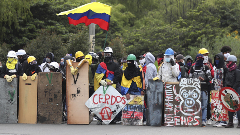 Κολομβία: Αναπτύσσεται ο στρατός στην πόλη Κάλι