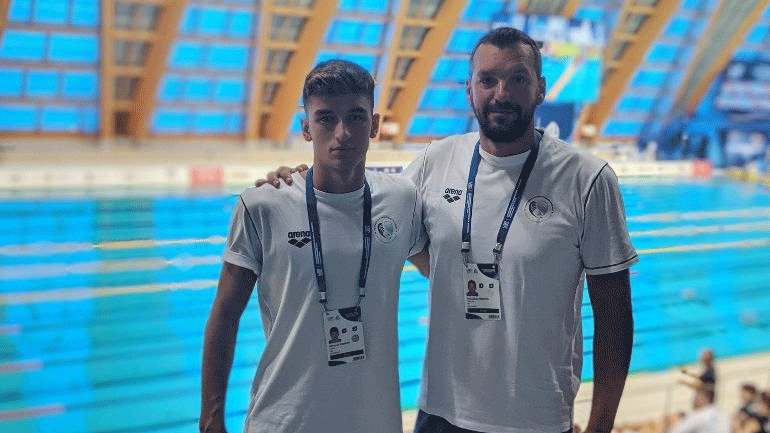 Κολύμβηση: «Σφράγισε» το εισιτήριο για το Τόκιο ο Δημήτρης Μάρκος