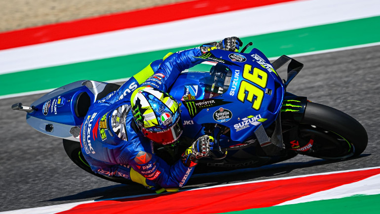 Πολύ δυνατή εμφάνιση και δεύτερο φετινό βάθρο για τον πρωταθλητή Mir στο Mugello.