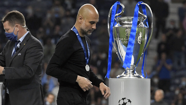 Γκουαρντιόλα: «Είχαμε μία εξαιρετική χρονιά»