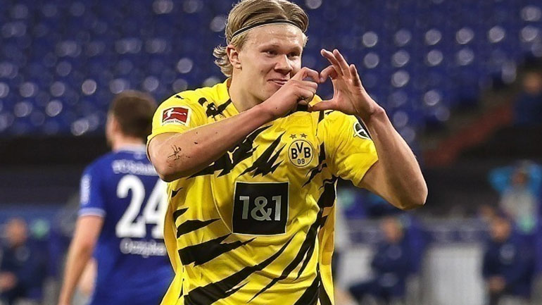 Ο Χάαλαντ πρώτος σκόρερ του ChL