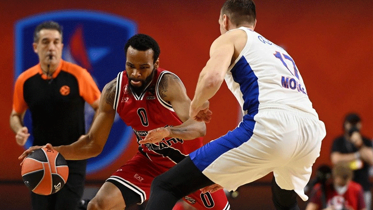 Euroleague: Νικήτρια στον μικρό τελικό η Αρμάνι, 83-73 την ΤΣΣΚΑ