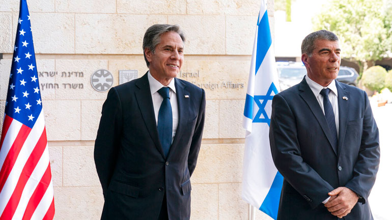 Στο Κάιρο ο υπουργός Εξωτερικών του Ισραήλ