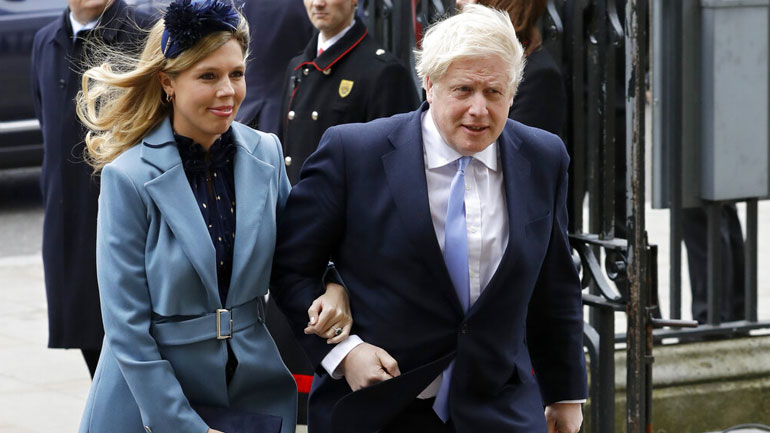 Βρετανία: Ο Μπόρις Τζόνσον παντρεύτηκε τη μνηστή του σε μυστική τελετή